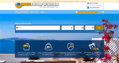 Desktop Screenshot of mediaferienportal.com